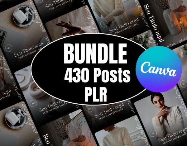 Bundle 430 Posts | PLR & MRR